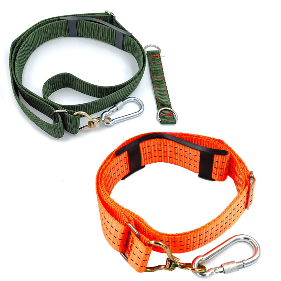 VIBRATITE Elektrischer Schraubenschlüsselgurt aus Nylon und Zink-Aluminium-Legierung, verstellbarer Bohrschultergurt, Länge: 1,8 m - Bild 2