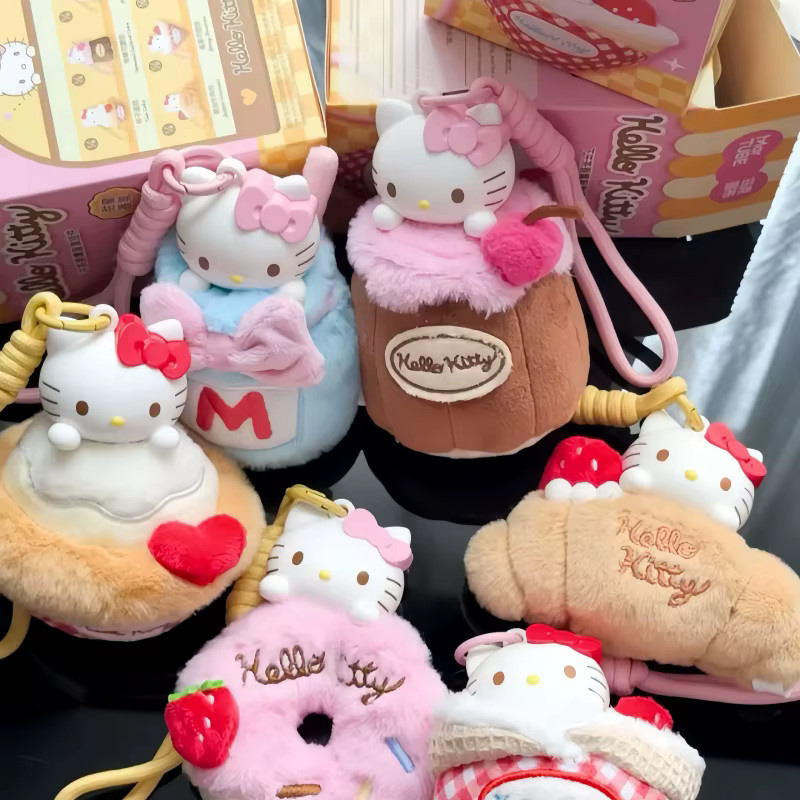 Toptoy Sanrio Hello Kitty Nachmittagstee Aromatherapie Blindbox, Plüschpuppe, Schlüsselanhänger - Bild 2