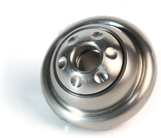 Anhänger Edelstahl, UFO Form, Unisex - Bild 1
