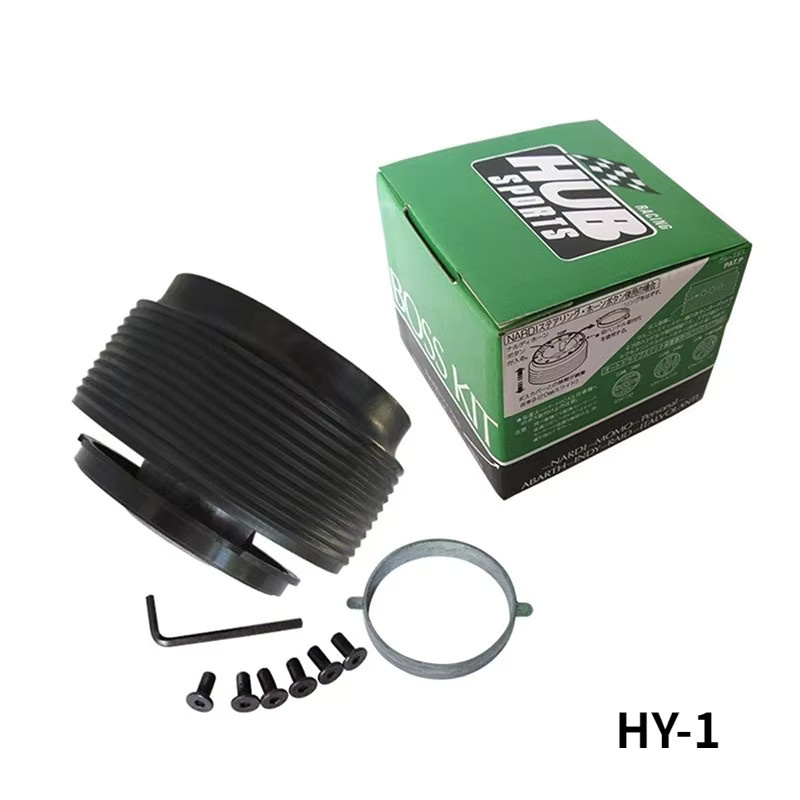 Hyundai HY-1 Sport Racing Lenkradnabenadapter Boss Kit - Bild 2