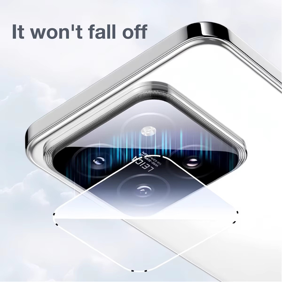 2er-Set Kamera-Schutzfolie für Xiaomi 15, 14 Pro und 14 Ultra in Transparent - Bild 4