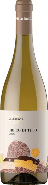 Villa Raiano Greco di Tufo, Weißwein, Greco, 2024, Italien, trocken, 0,75 l - Bild 1