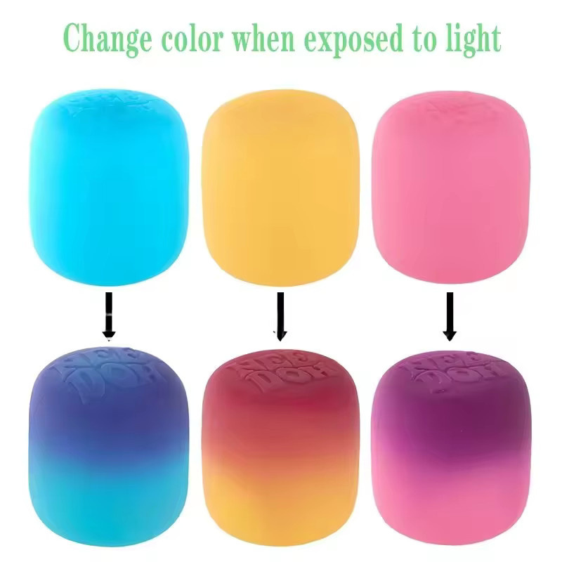 Hot Toys Color Changing Squishy Toy, 1-3-teiliges Set - Bild 3