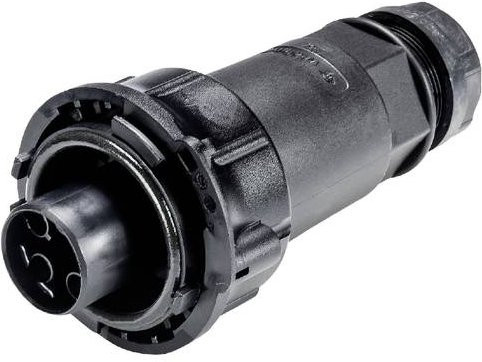 Wieland Electric 97.051.4053.1 Steckverbinder in Schwarz - Bild 1