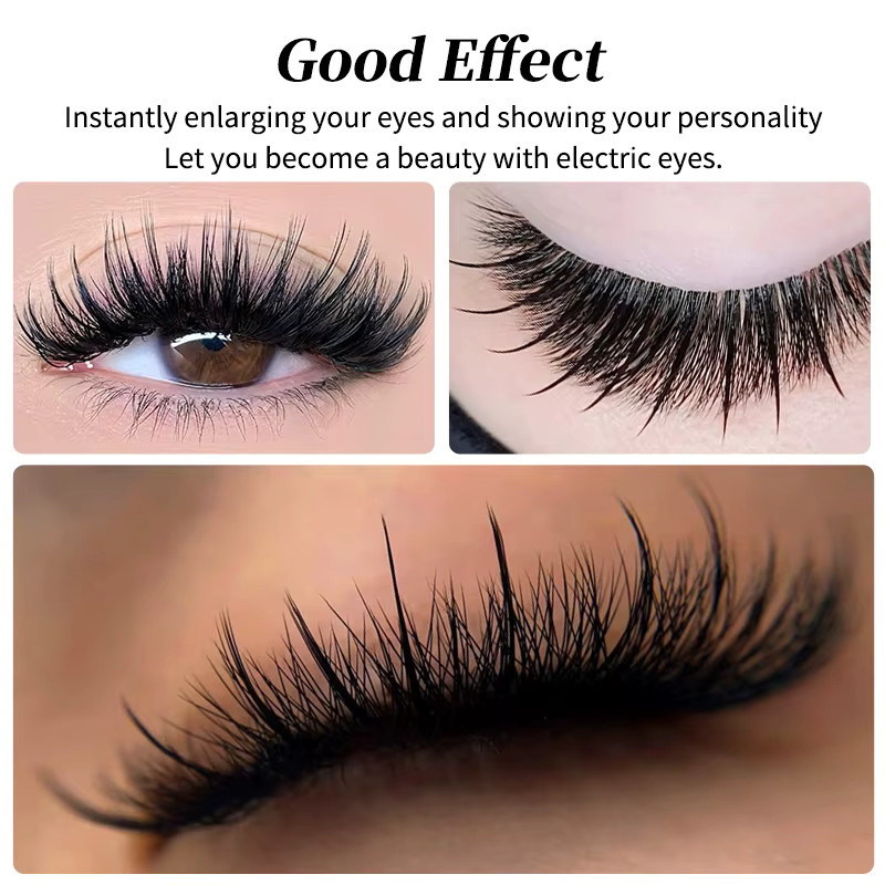 Winky Beauty Falsche Wimpern, 12 Reihen, Black, Unisex - Bild 3