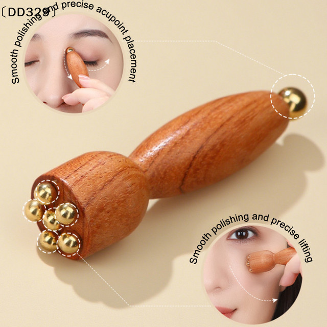 JETTING Lotus Seedpod Gua Sha Massagegerät für Gesicht und Augen - Bild 1