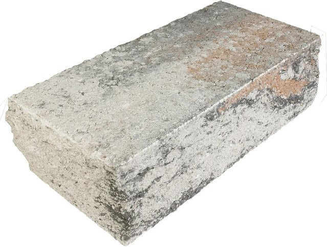 EHL Mauer Anzio-Light Anfangs- und Endstein aus Muschelkalk in Beige, B/T/H: 50 x 18 x 15 cm - Bild 1