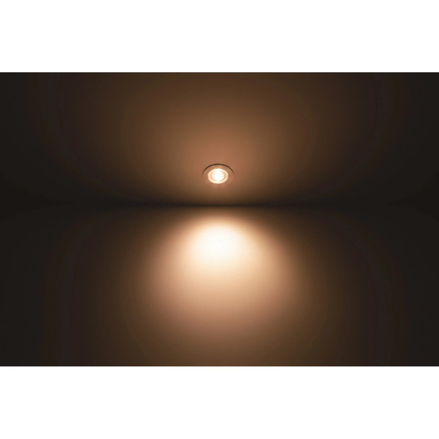 Philips LED-Einbauspot Dive SL261, rund, Weiß, 5,5 W, warmweiß, dimmbar, IP65 - Bild 2