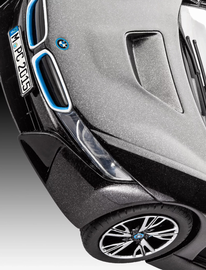 Revell BMW i8, Modellauto, 1:24, Kunststoff - Bild 2
