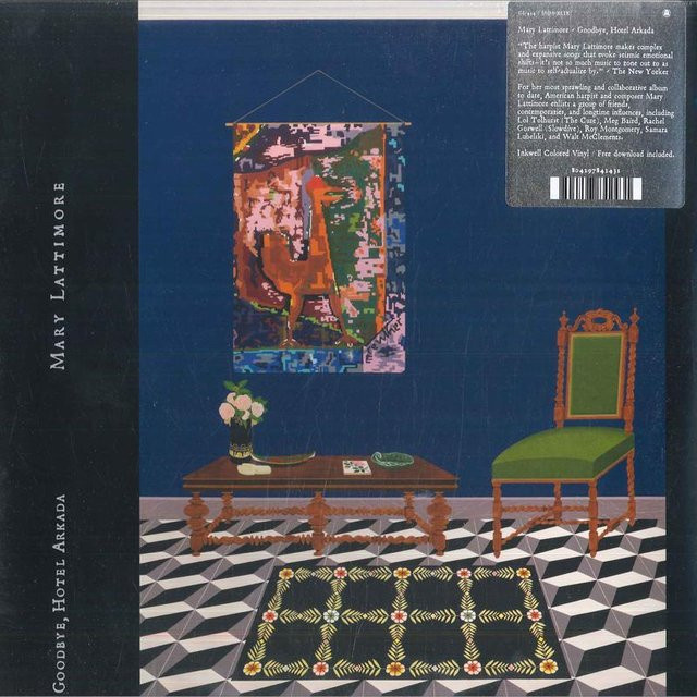 Goodbye, Hotel Arkada von Mary Lattimore, Vinyl, farbig, grau - Bild 1