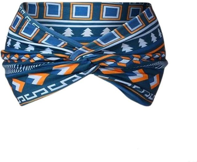XYNN Stirnband, Afrikanischer Stil, gray, Damen - Bild 1