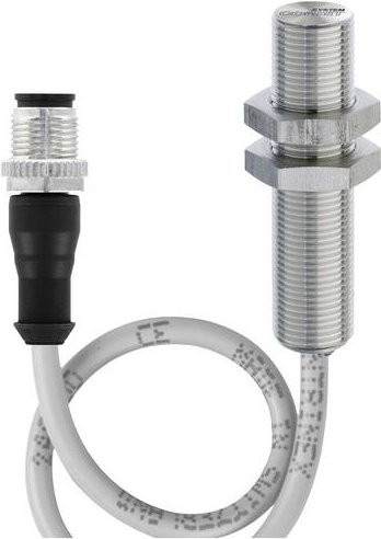 Contrinex Sensor M12 bündig NPN DW-AV-701-M12-692 in Silber - Bild 1