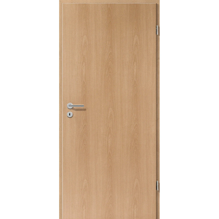 GetaDoor Zimmertür Dekor Buche Blumig in Braun, B: 86 cm, H: 198,5 cm, Anschlag Rechts - Bild 2