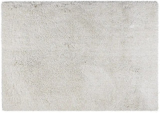 Vente-unique Wohnzimmerteppich Harvey aus Mikrofaser in Weiß, B: 170 cm, T: 120 cm - Bild 1