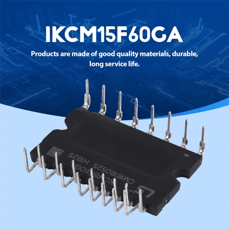 N88R IKCM15F60GA Intelligentes Leistungsmodul IPM mit integriertem Stromversorgungssystem, 15A, 600V, Schwarz - Bild 2