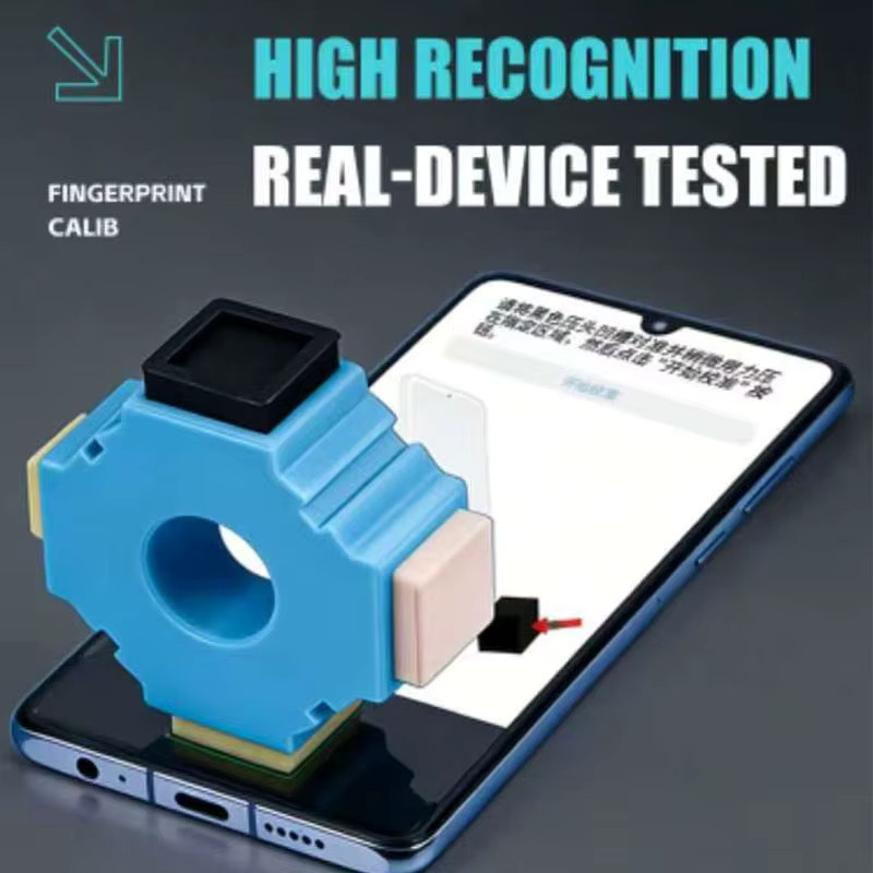 Kaisi 4-in-1 optischer Fingerabdruckkalibrator in Blau für die Mobiltelefon-Reparatur - Bild 2