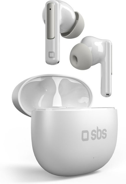SBS AI True Wireless Kopfhörer mit USB-C in Weiß - Bild 1