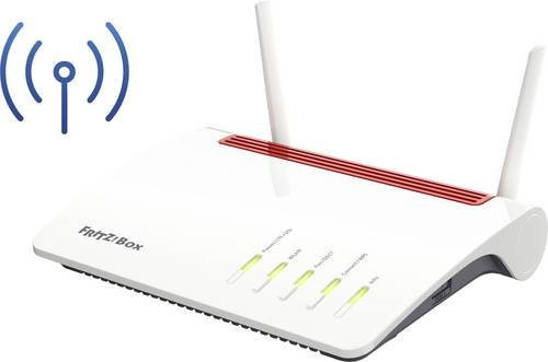 AVM FRITZ!Box 6890 LTE WLAN Router mit Dual-Band WiFi 5 und integriertem LTE-Modem in Weiß - Bild 1