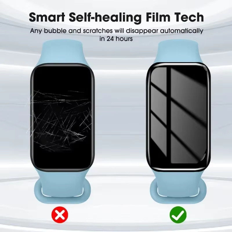 Xiaomi Screen Protector für Mi Band 8 9 Aktive, transparent, Unisex - Bild 2