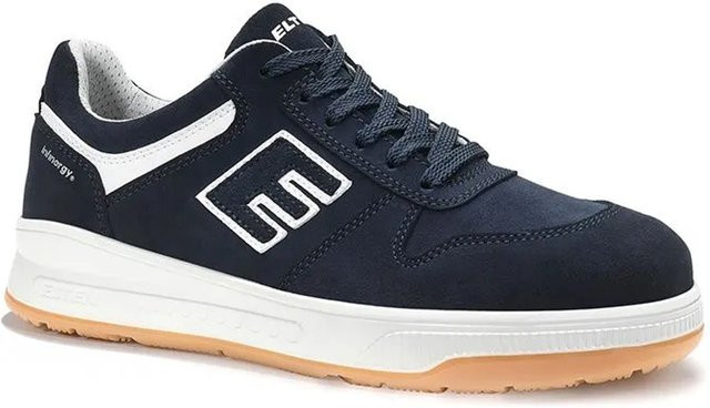 Elten Sicherheitshalbschuh JAMAIN XXST BLUE Low ESD S3 aus Veloursleder in Blau, Größe 44 - Bild 1