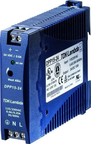 TDK-Lambda DPP30-12 Hutschienen-Netzteil 12 V/DC 2.5A 30W - Bild 1
