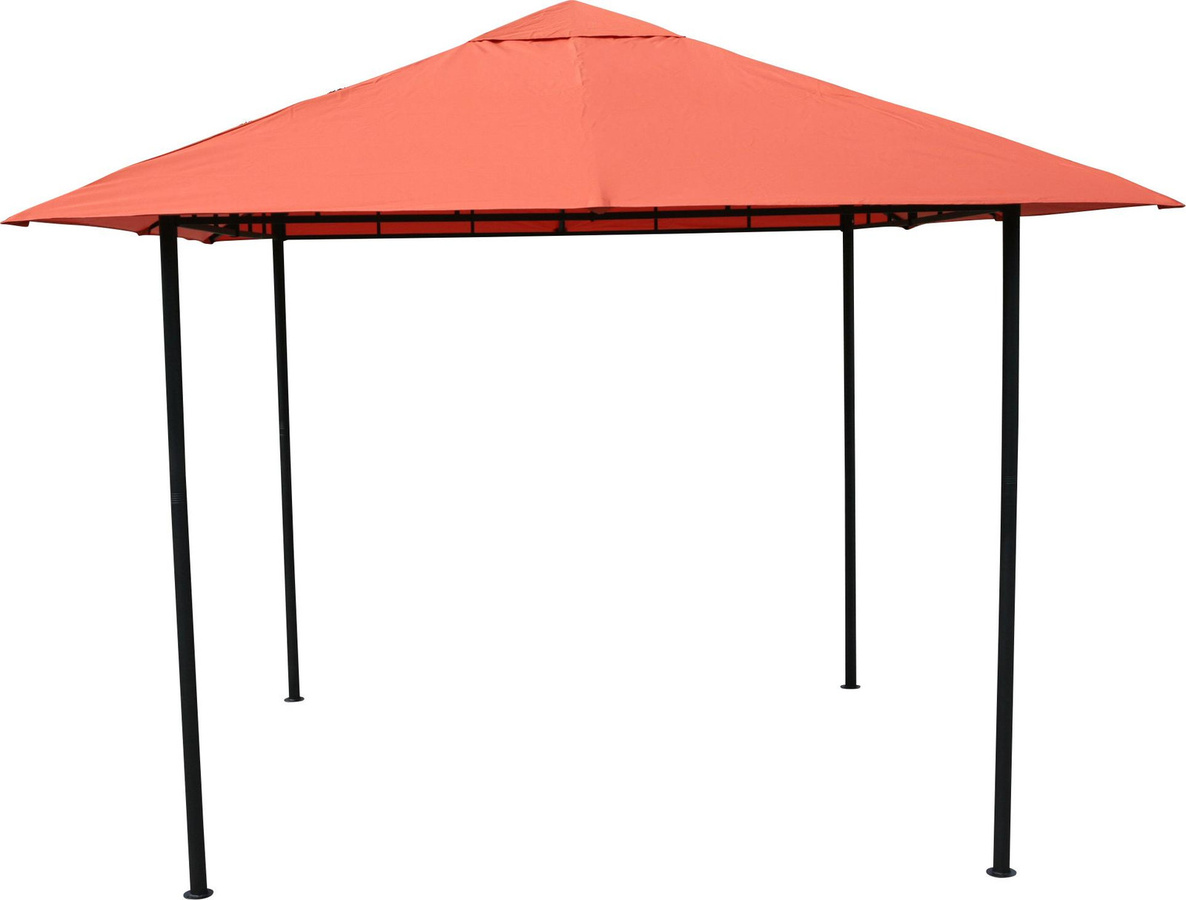 Grasekamp Antikpavillon Amalfi Flex Gartenpavillon Terra B/T: 3 x 3 m - Bild 1