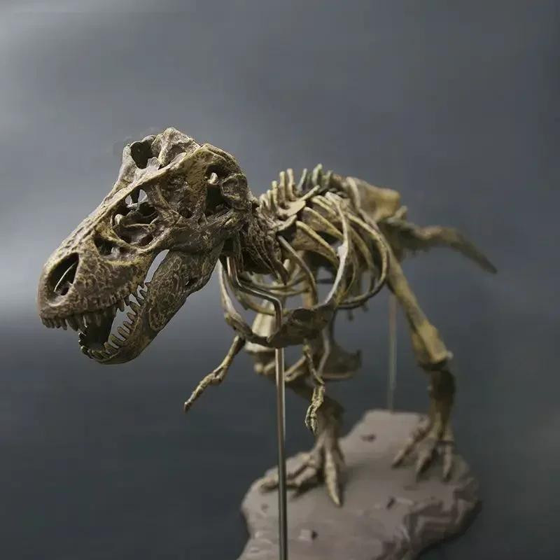 OOTDTY T-Rex Tyrannosaurus Rex Skelett Dinosaurier Tiermodell ab 8 Jahren - Bild 4
