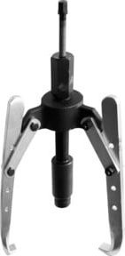 KS Tools Hydraulischer Universal-Abzieher 3-armig in Silber, Spannbereich 50-350mm, Höhe: 23,5 cm - Bild 1