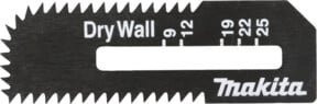 Makita Trockenbausägeblatt für Gipskartonplatten, 2 Stück, Schwarz, Breite: 18 mm, Durchmesser: 180 mm - Bild 1
