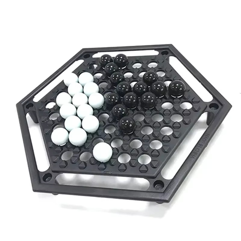 Able Games Tragbares Schachspiel, Carrom-Brett, Push-Schach - Bild 2