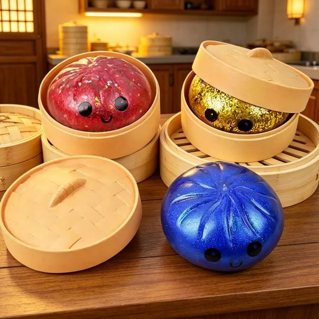Dum Pling Squishy Stressball, Weicher Quetschball - Bild 1
