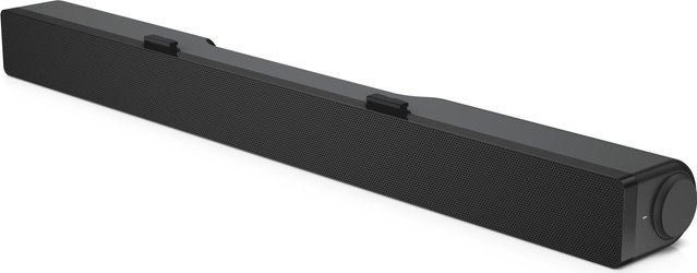 Dell AC511M Soundbar-Lautsprecher Schwarz 2.0 Kanäle 2,5 W mit USB-A Anschluss - Bild 1