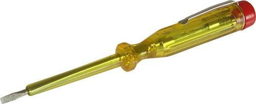C.K Phasenprüfer in Gelb mit 3mm Spitze für 120 - 250 V/AC - Bild 1