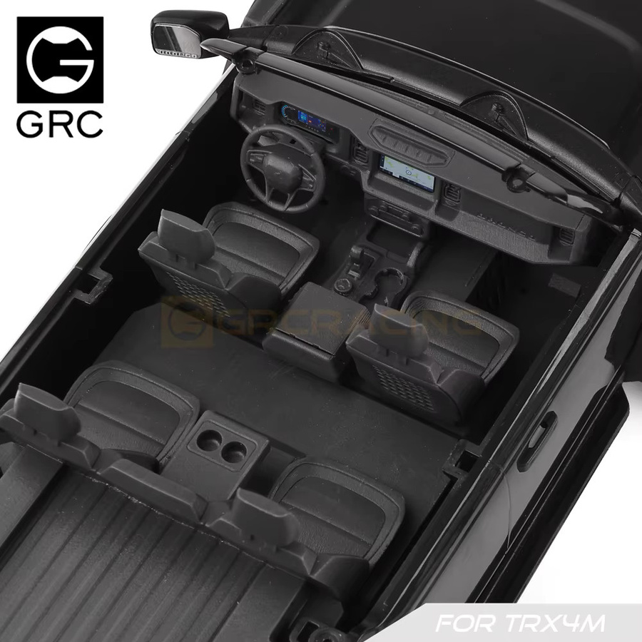 Traxxas 1/18 Innenraum 3D-Druck Sitze, Mittelkonsole, Kotflügel, Zubehör - Bild 4