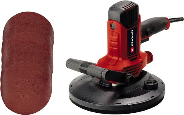 Einhell Trockenbauschleifer TC-DWS 225 in Rot und Schwarz - Bild 1
