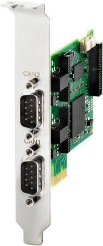 Ixxat CAN-IB600/PCIe Schnittstellen-Karte für CAN Bus mit Sub-D9 Anschluss und PCIe 3.3V - Bild 1