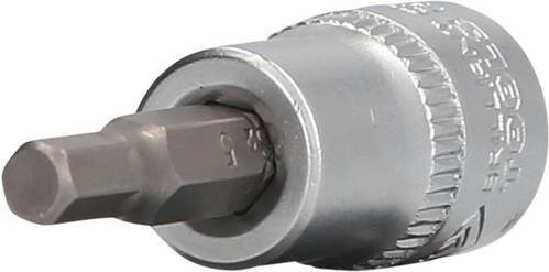 Brilliant Tools BT021872 Stecknuss aus Edelstahl in Silber - Bild 1
