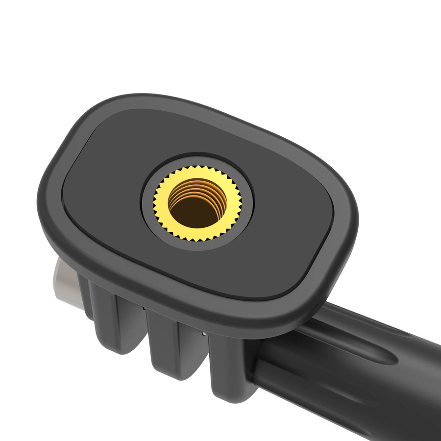 Sunnylife 1/4-Zoll-Schraubadapter als universelle Kamerahalterung für DJI OSMO Action 5 Pro 4 3, Pocket 3 und Insta360 Ace Pro 2 X4 X3 in Schwarz - Bild 3