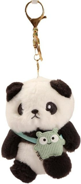Fashnics Schlüsselanhänger Bambus-Panda-Stofftier, Unisex - Bild 1