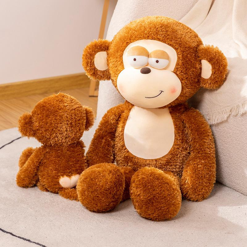 GDzaccly Happy Monkey Plüsch Orang-Utan Kuscheltier 50cm - Bild 3