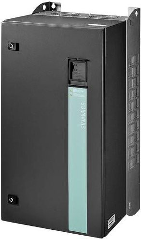 Siemens Frequenzumrichter 6SL3223-0DE37-5BA0 in Schwarz mit 55.0kW und 380 V bis 480 V, Wandmontage - Bild 1