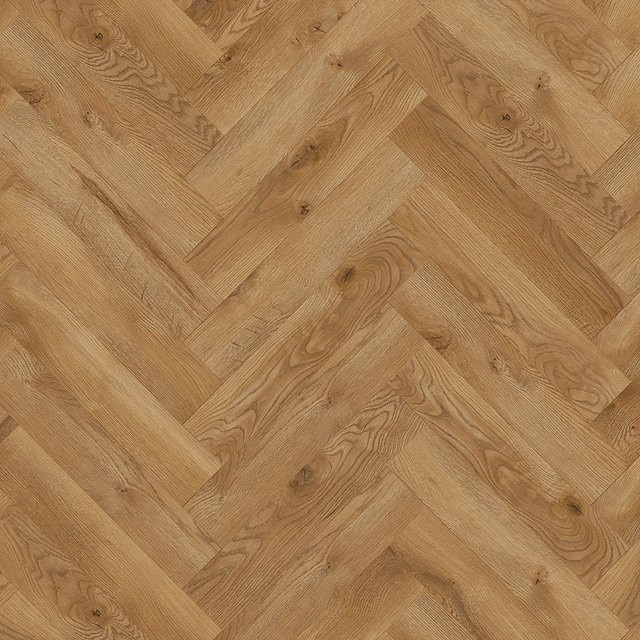 Classen Ville Laminat Carrito Oak in Braun mit Holzoptik und 8 mm Stärke - Bild 1
