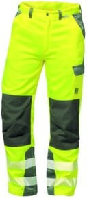 Elysee Warnbundhose Paris in Gelb/Grau, Größe 58, nach EN ISO 20471 Class 1 - Bild 1