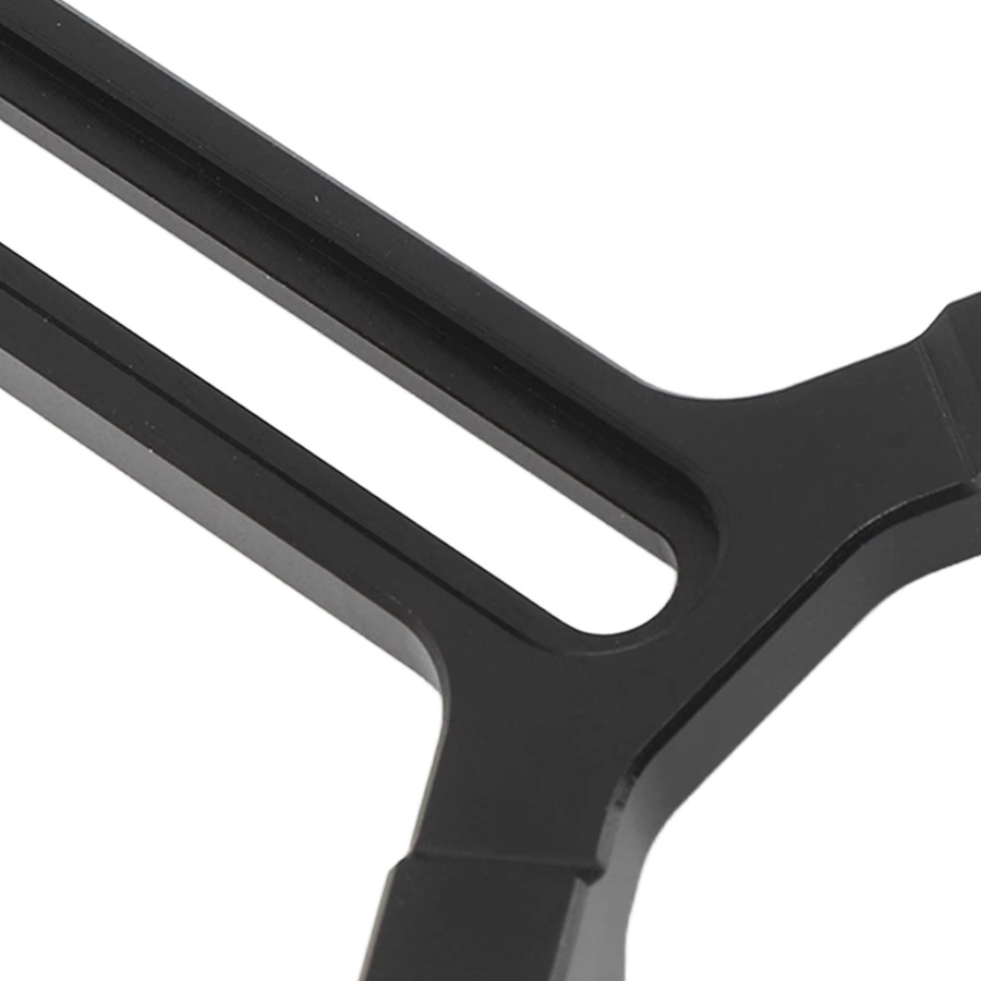 DJI Y-Halterung mit Doppelrädern als Objektiv-Stützsystem für DJI Ronin S SC in Schwarz - Bild 2