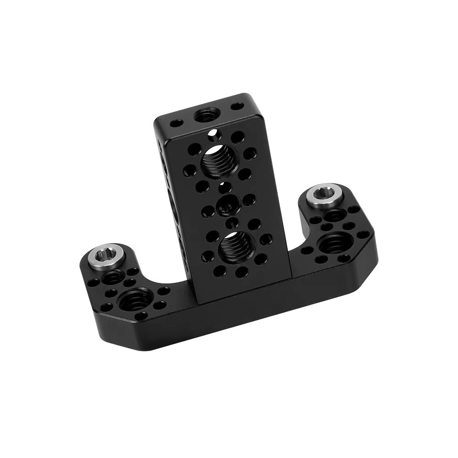 Sony FX6 Kamerakäfig-Set mit vertikalem Kamerahalterungs-Kit und V-förmigem Top-Griff in Schwarz - Bild 5
