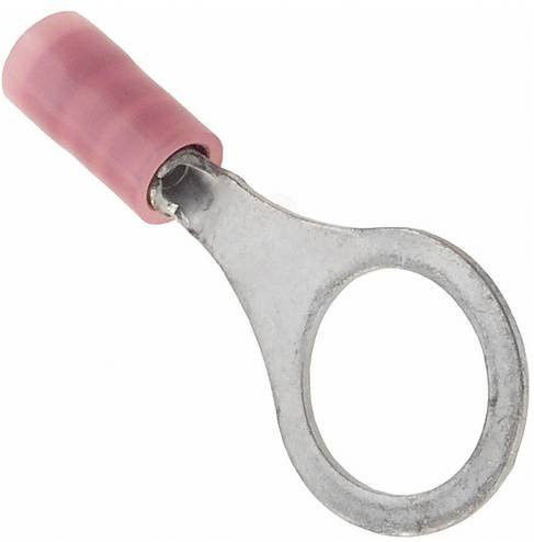 Molex Ringkabelschuh in Silber mit Loch-Ø 9mm - Bild 1
