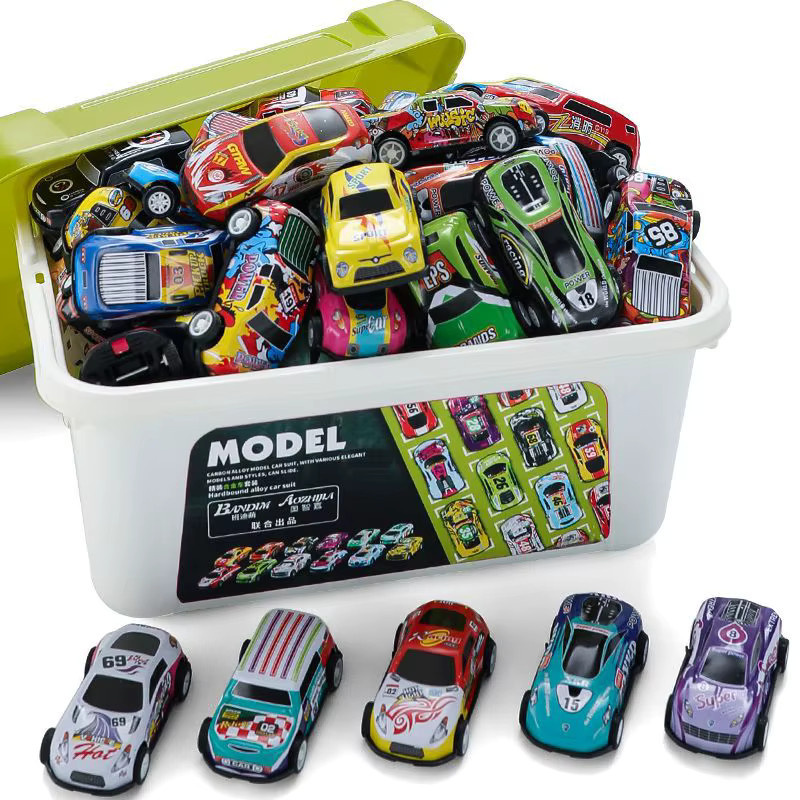 CONUSEA Mini Legierung Auto Modell Set, Diecast Fahrzeuge, Metall, Bunt / Mehrfarbig - Bild 2