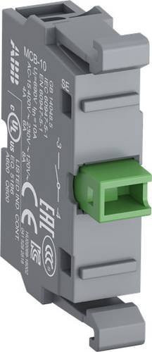 ABB MCBH-10 Kontaktmodul 1 Schließer Grau - Bild 1