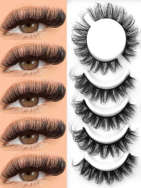 VELTRINAY Künstliche Wimpern TB01, Natürlich - Bild 1