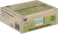 Soennecken Haftnotizen oeco Recycling Multicolor, 12 Blöcke pro Packung, B: 12,5 cm, H: 7,5 cm - Bild 1
